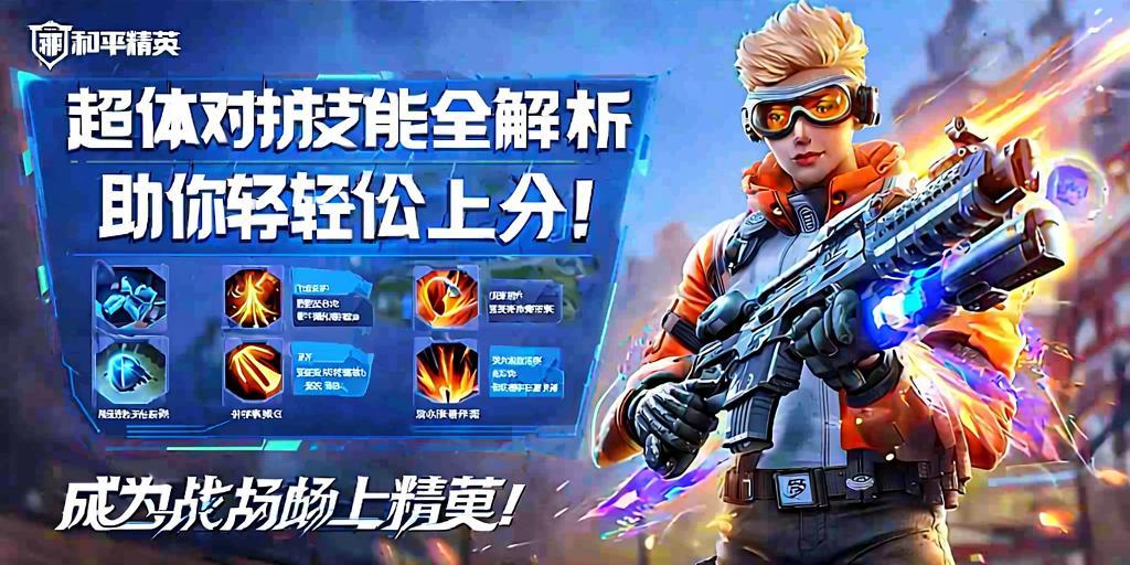 和平精英如何利用和平精英辅助提高自己的技术